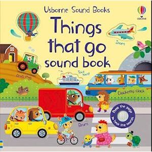 Sam Taplin Things That Go Sound Book