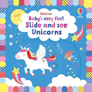 Fiona Watt Baby'S Very First Slide And See Unicorns
