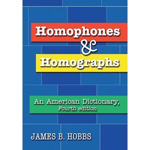 Homophones And Homographs