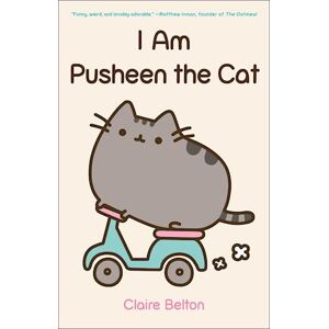 Claire Belton I Am Pusheen The Cat