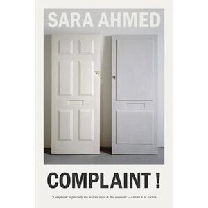 Sara Ahmed Complaint!
