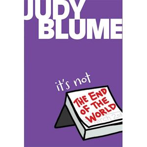 Judy Blume It'S Not The End Of The World