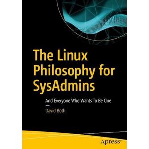David Both The Linux Philosophy For Sysadmins