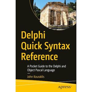 John Kouraklis Delphi Quick Syntax Reference
