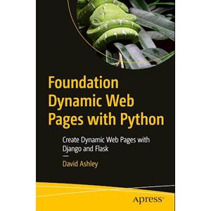 David Ashley Foundation Dynamic Web Pages With Python