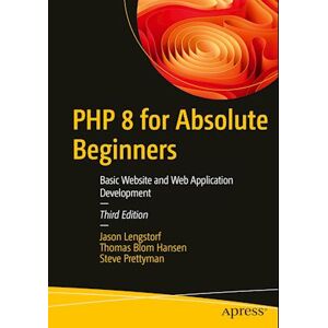 Thomas Blom Hansen Php 8 For Absolute Beginners