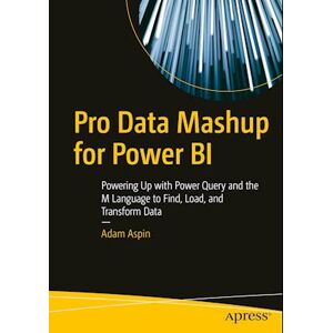 Adam Aspin Pro Data Mashup For Power Bi