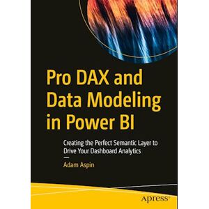 Adam Aspin Pro Dax And Data Modeling In Power Bi