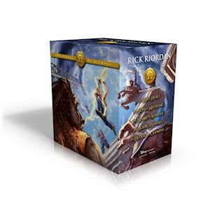 Rick Riordan The Heroes Of Olympus Hardcover Boxed Set
