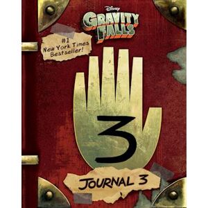 Alex Hirsch Gravity Falls: Journal 3