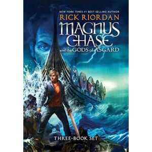 Rick Riordan Magnus Chase And The Gods Of Asgard Set