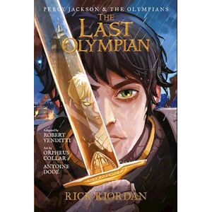 Rick Riordan Percy Jackson And The Olympians The Last Olympian