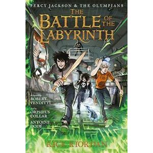 Rick Riordan Percy Jackson And The Olympians The Battle Of The Labyrinth