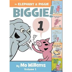 Mo Willems An Elephant & Piggie Biggie!