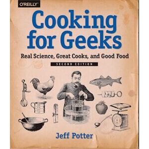 Jeff Potter Cooking For Geeks, 2e