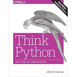 Allen B. Downey Think Python, 2e