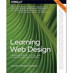 Jennifer Niederst Robbins Learning Web Design 5e