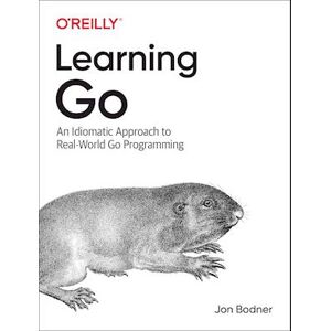 Jon Bodner Learning Go