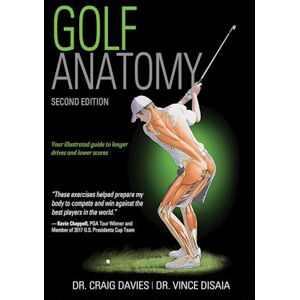 Craig Davies Golf Anatomy