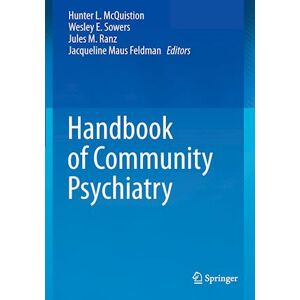 Handbook Of Community Psychiatry