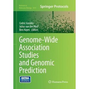 Genome-Wide Association Studies And Genomic Prediction