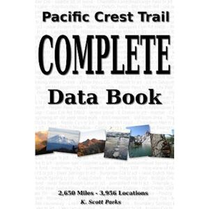 Scott Pacific Crest Trail Complete Data Book