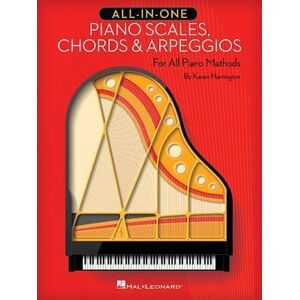 Karen Harrington All-In-One Piano Scales, Chords & Arpeggios