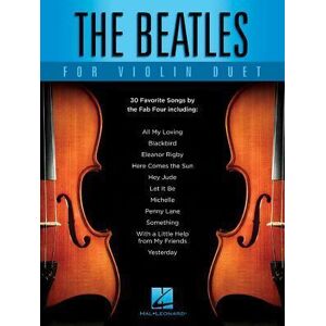 The Beatles For Violin Duet