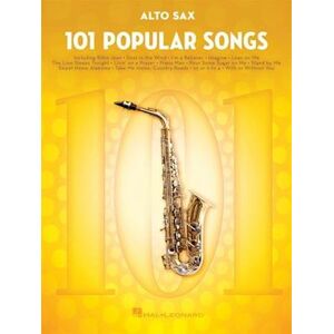 Hal Leonard Publishing Corporation 101 Popular Songs