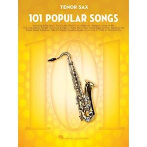 Hal Leonard Publishing Corporation 101 Popular Songs