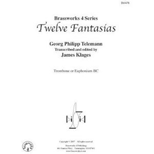 Georg Philipp Telemann Twelve Fantasias