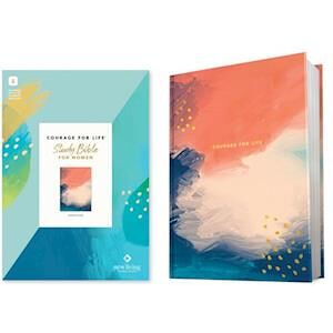 Nlt Courage For Life Study Bible For Women, Filament-Enabled Edition (Hardcover)