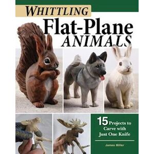 James Ray Miller Whittling Flat-Plane Animals