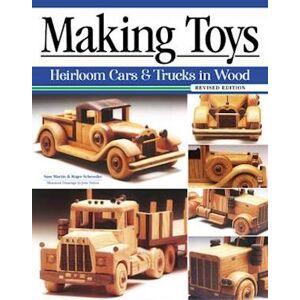 Roger Schroeder Making Toys, Revised Edition