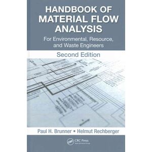 Paul H. Brunner Handbook Of Material Flow Analysis