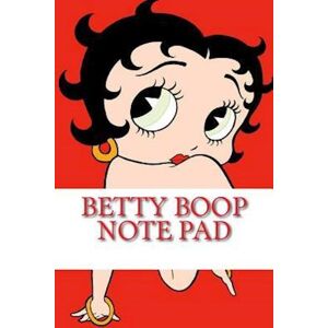 Marlow Jermaine Martin Betty Boop Note Pad