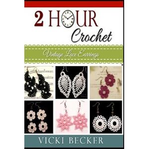 Becker Vintage Lace Earrings