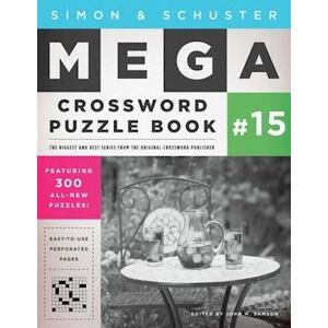 Simon & Schuster Mega Crossword Puzzle Book #15