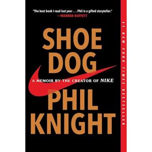 Phil Knight Shoe Dog