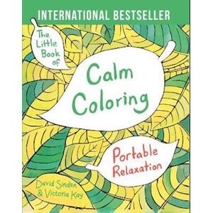 Victoria Kay The Little Book Of Calm Coloring