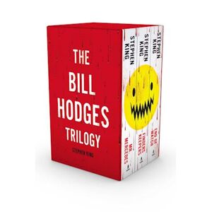 Stephen King The Bill Hodges Trilogy Boxed Set