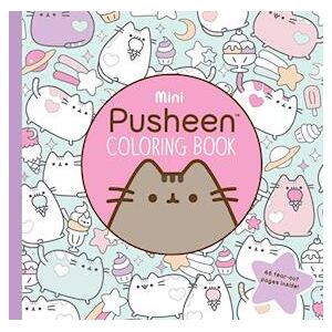 Claire Belton Mini Pusheen Coloring Book