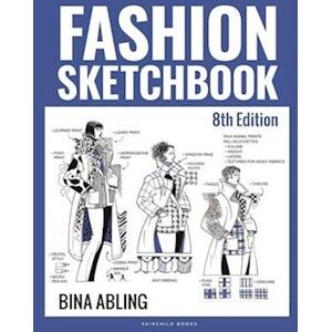 Bina Abling Fashion Sketchbook