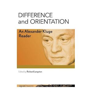 Alexander Kluge Difference And Orientation