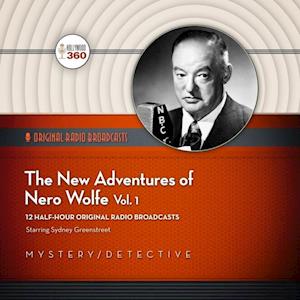 Hollywood 360 New Adventures Of Nero Wolfe, Vol. 1