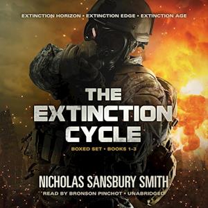 Nicholas Sansbury Smith Extinction Cycle Boxed Set, Books 1-3