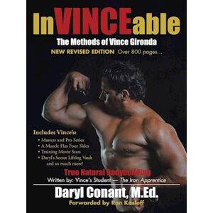 M.Ed. Daryl Conant Invinceable