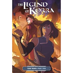 Michael Dante Dimartino The Legend Of Korra 02. Turf Wars Part Two