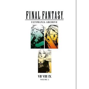 Square Enix Final Fantasy Ultimania Archive Volume 2