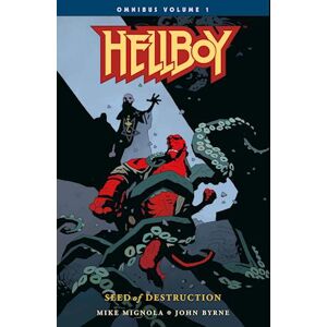 John Byrne Hellboy Omnibus Volume 1: Seed Of Destruction